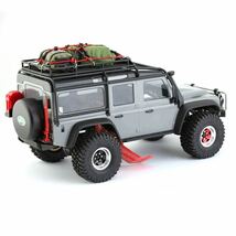 黒1インチ高精度金属ビードロック アルミホイール ラジコン 1/18 1/24 クローラー RC TRAXXAS TRX4M axial SCX24 FMS FCX18 FCX24 パーツ_画像4