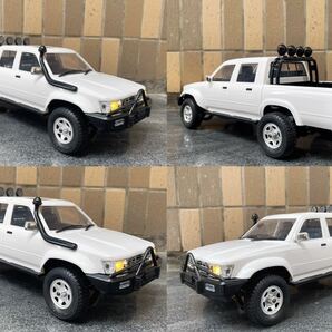 バッテリー*2 WPL D64-1 RTR 1/16 デフ付き4WD ラジコン ピックアップトラック クローラー RCカー オフロード ロッククローリング D12 C54の画像4