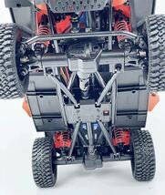 シルバーバッテリー2本 MN128 RTR 1/12 Jeep ラングラー 4WD RC WPLラジコンカー ロッククローラー オフロード スケールトラック MN86S 86_画像3