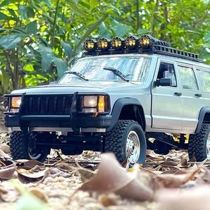 バッテリー2本MN 78 MN98 MN99S 後継 チェロキー 1/12 4WD RC WPLラジコンカー ロッククローラー オフロード スケールトラック Jeep ジープの画像3