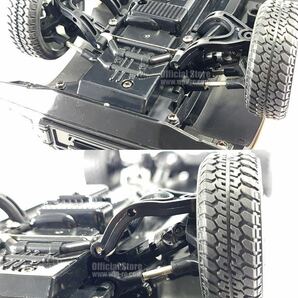 バッテリー*2 WPL D64-1 RTR 1/16 デフ付き4WD ラジコン ピックアップトラック クローラー RCカー オフロード ロッククローリング D12 C54の画像2