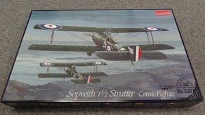 ★ローデン 1/32 ソッピース ストラッター 夜間戦闘機飛行船迎撃機 未組立品！RODEN Sopwith 1 1/2 Strutter