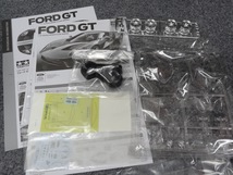 ★タミヤ 1/24 FORD GT 未組立品！フォードGT_画像7