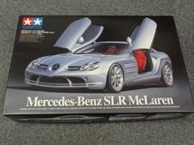 ★タミヤ 1/24 メルセデス ベンツ SLR マクラーレン No.290 未組立品！_画像1