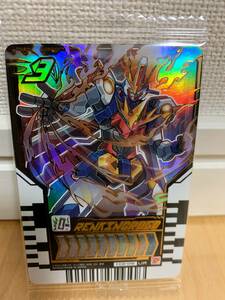 ライドケミートレカ レンキングロボ CD2-012 UR ウルトラレア 仮面ライダーガッチャード ウエハース02 新品 食玩 限定 カード