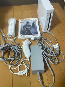 Wii 本体 セット 任天堂 バイオハザード付き