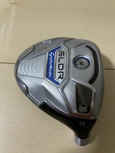 348 テーラーメイド　SLDR 15° ヘッドのみ