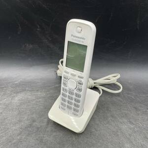 Panasonic/ Panasonic telephone machine cordless handset cordless white [KX-FXD501-W]