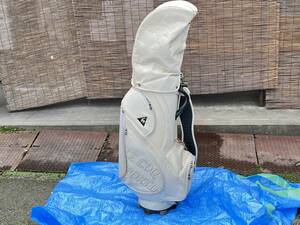Le Coq Sportif/Lucox Portif Caddy Bag Bag Sage White