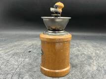 Kalita/カリタ 木製 手動 コーヒー ミル レトロ インテリア 手挽き コーヒーグラインダー 小型 アウトドア キャンプ_画像3