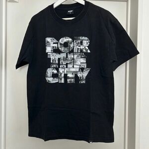 FTC エフティーシー ブラック Tシャツ 半袖 プリント　M