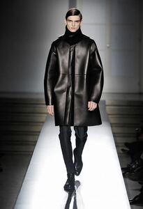 JIL SANDER 本革　高級レザーコート