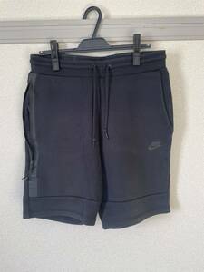 size L メンズ ナイキ テックフリース ショーツ NIKE TECH FLEECE SHORT-1MM 628985-010ショートパンツ ハーフパンツ 