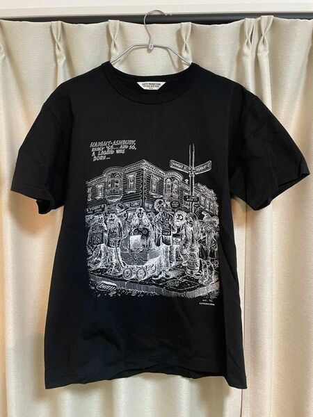 COOTIE / Print S/S Tee (HAIGHT ASHBURY)