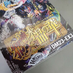 ★2024年★DM23-EX3★新品未開封BOX★1BOX★ デュエルマスターズTCG アビスレボリューション外伝 「邪神と水晶の華」 24パック入りBOX 