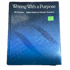Writing with a purpose, 