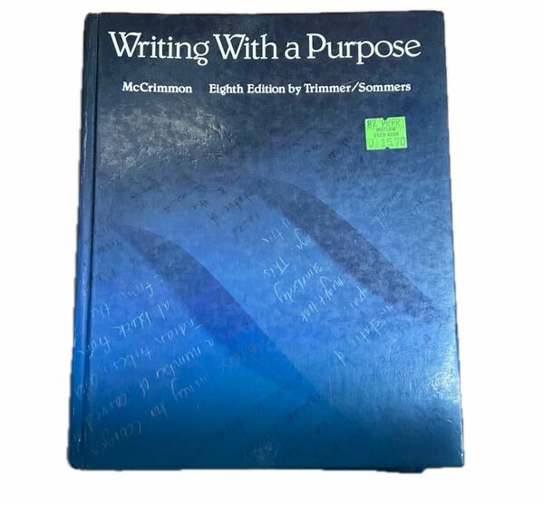 Writing with a purpose, 