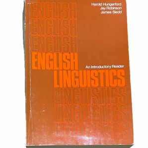 English Linguistics: An Introductory Reader 1970 by H. Hungerford