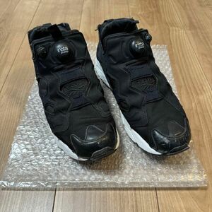 Reebok INSTAPUMP FURY OG 黒白 27cm