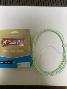 SA scientific anglers stream lines japan custom finesse DT3F サイエンティフィックアングラーズ　3番　渓流