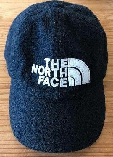 THE NORTH FACE ノースフェイス フランネルキャップ ネイビー ホワイトロゴ