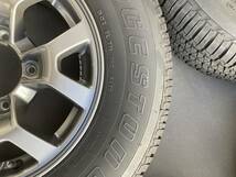 JB74 シエラ 純正　15インチ 5.5J　PCD139.7　5穴　195/80R15 2020年34週 BS DUELER H/T タイヤホイール　4本セット_画像6