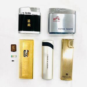 【5個セット】1円～★ VICTOR PHONTE　オイル式　JAL　タケオキクチ　Guy Laroche　Maruman　Y2401-588