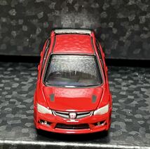 ★トミカ トイズドリームプロジェクト HONDA CIVIC MUGEN RR FD2シビック無限ダブルアール レッド_画像7