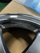 レイズ ボルクレーシング TE37 SL ホイール 17inch 4H100 7jj +40 RAYS VOLK RACING 1本 売切り_画像2