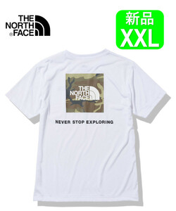 新品☆XXL【The North Face ノースフェイス】　ショートスリーブ スクエア カモフラージュ ティー（メンズ）正規品　 NT32357