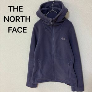 THE NORTH FACE フリース　パーカー　ジャケット　紫　Mサイズ