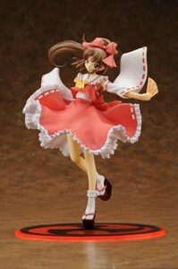 東方プロジェクト 博麗霊夢 -松倉ねむver.- （1/8スケール PVC製 塗装済み完成品） [コトブキヤ］ 未開封品