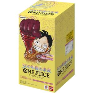 【送料込み】[カートン販売] ONE PIECE ワンピース カードゲーム 500年後の未来 第7弾 OP-07 未開封カートン（12BOX入り）