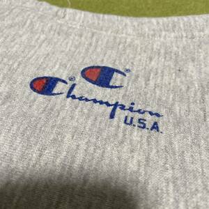 70sチャンピオン単色タグ リバースウィーブパンツ ヴィンテージ ビンテージ 年代 champion 染み込みプリント champion