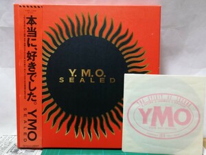 YMO SEALED カセットテープ4本組＆過激な淑女 ソノシート 