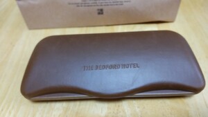 メガネケース メガネ拭き 『THE BEDFORD HOTEL』