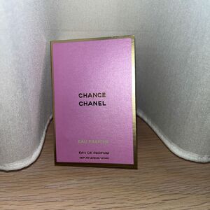 CHANEL- Chance EAU FRACHE