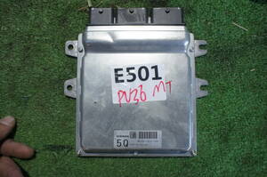 E501　スカイラインＰV35 6MT エンジン コンピューター スマートキー 　MEC100-120 C1 7305 