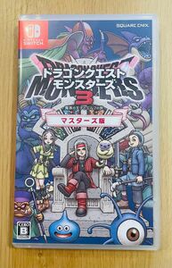 ドラゴンクエストモンスターズ3 マスターズ版 魔族の王子とエルフの旅 Switch コード未使用