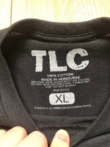 新品未使用★TLC CRAZYSEXYCOOLWORLDTOUR 復刻Tシャツ　RAPTEEE ジャネットジャクソン★XL TLCタグ　2pac 希少　１円スタート 売り切り_画像3