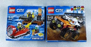 LEGO City 乗り物　セット　STARTER SET　新品未開封