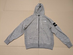 THE NORTH FACE パーカー ジップアップ グレー XXL