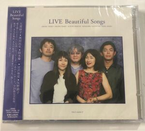 未開封品　LIVE　Beautiful　Songs CD