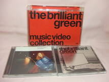 5CD＋3DVD★送料100円★the brilliant green music video collection ’98-'08・・他２点＆Tommy february6 Tommy airline・・他２点_画像1