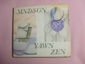 CD★送料100円★マインドデザイン　MNDSGN YAWN ZEN　全１２曲　８枚同梱ＯＫ