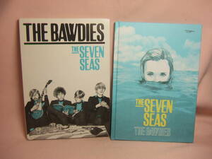 CD+オリジナル絵本★送料100円★ザ ボゥディーズ THE BAWDIES THE SEVEN SEAS　８枚同梱ＯＫ