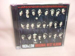 ２CD★送料100円★HiGH&LOW ORIGINAL BEST ALBUM　８枚同梱ＯＫ