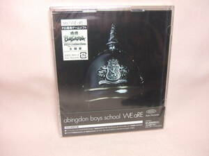 未開封品CD＋ＤＶＤ★送料100円★abingdon boys school WE aRE　初回生産限定盤　　８枚同梱ＯＫ