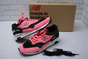 30【1円～】New Balance ニューバランス M1500NEN ネオンピンク イングランド製 UK9 27.0cm スニーカー