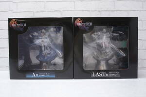 ◎44【未開封】【1円～】ファイナルファンタジー FINALFANTASY XVI 発売記念くじ A賞 LAST賞 ジオラマフィギュア 召喚獣シヴァ FF